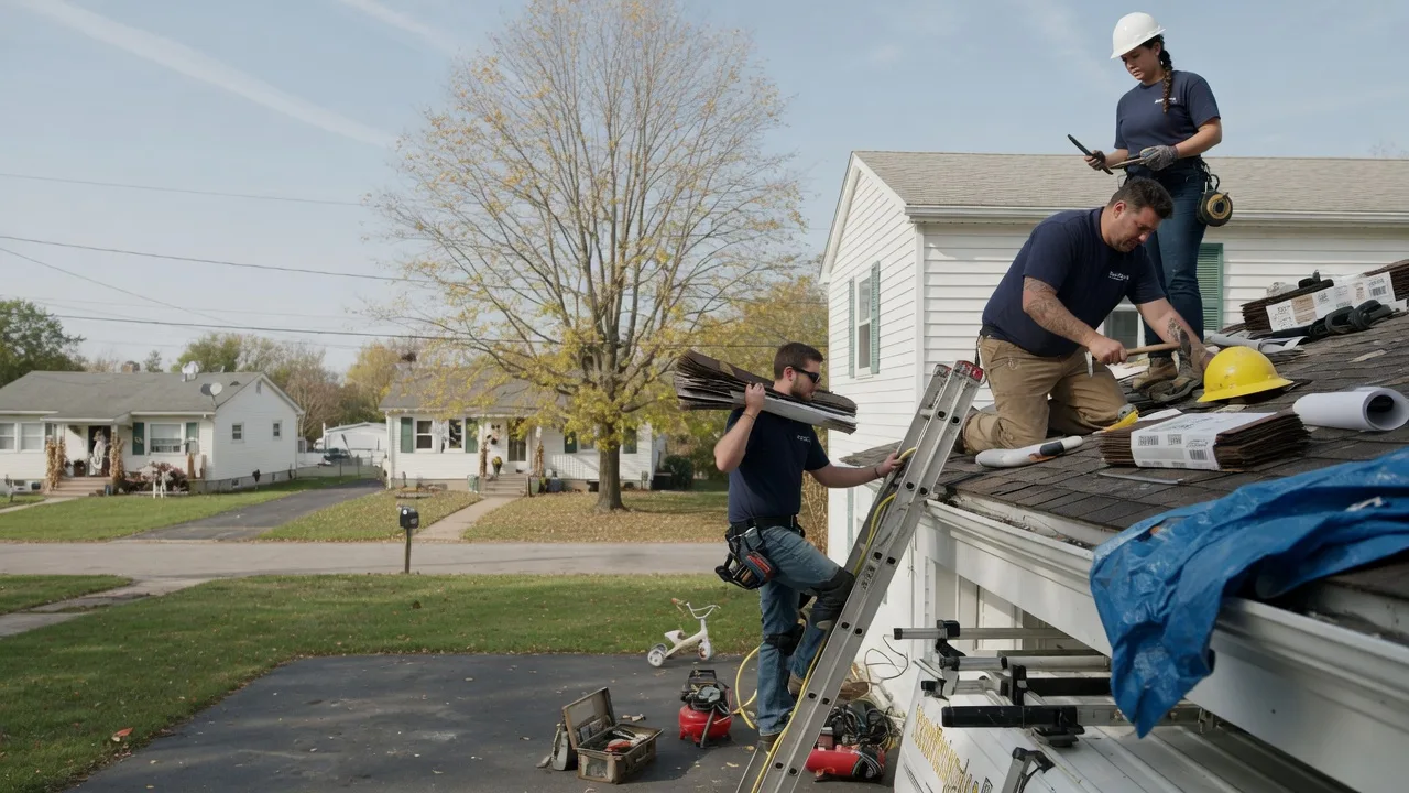 Local Roofing Contractors in Elgin, NE near me